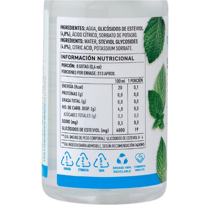 Stevia líquida, 125ml