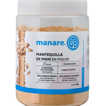 Mantequilla De Maní En Polvo, 300g