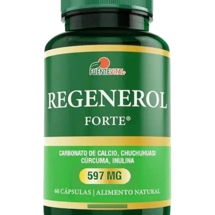 Regenerol Forte, 597 mg, 60 caps.