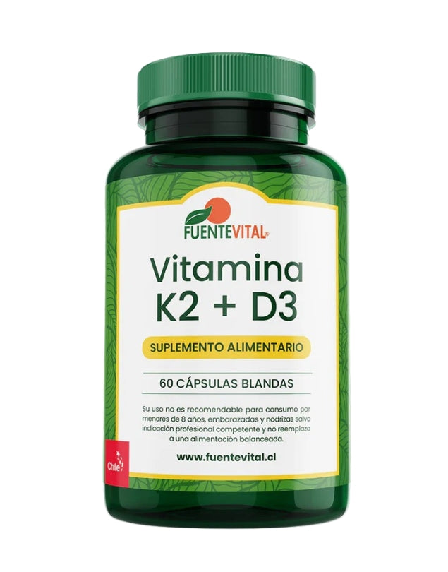 Vitamina K2+D3, 720mg, 60 caps