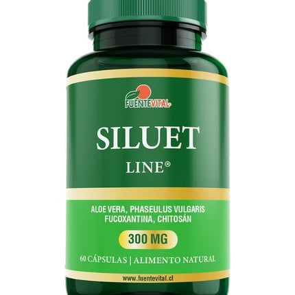 Siluet Line, 580mg, 60 caps
