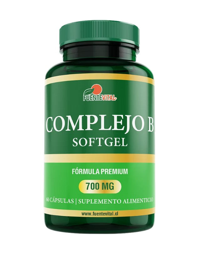 Complejo B, 700mg, 60 softgel