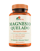Magnesio Quelado, 700mg, 60caps