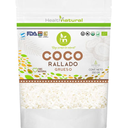 Coco Rallado Grueso, 150 g