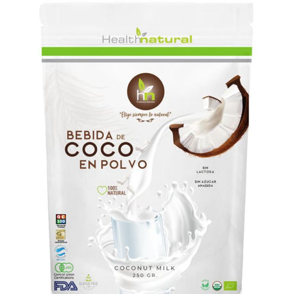Bebida de Coco en Polvo, 250 gr.