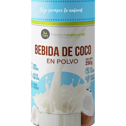Bebida de Coco en Polvo, 250 gr.