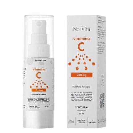 Vitamina C en Spray, 30 ml.
