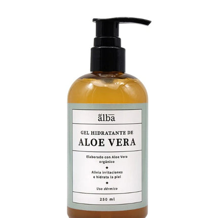 Gel Hidratante de Aloe Vera, 250 ml