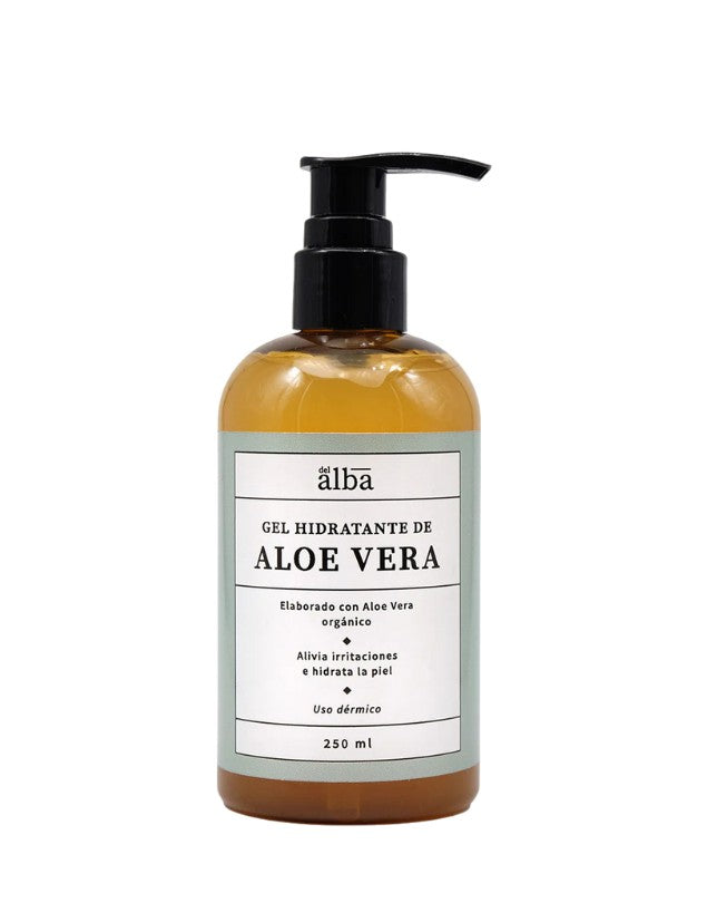 Gel Hidratante de Aloe Vera, 250 ml