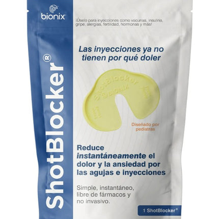 ShotBlocker Reductor Del Dolor Y Ansiedad De Agujas E Inyecciones