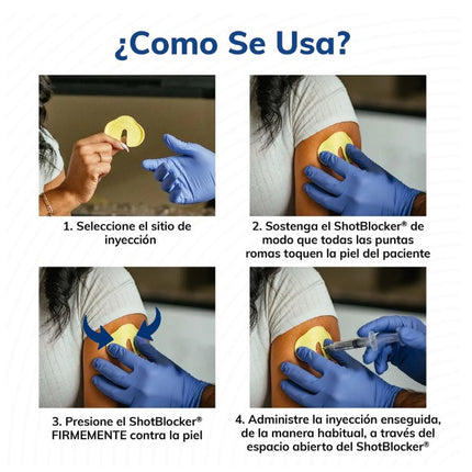 ShotBlocker Reductor Del Dolor Y Ansiedad De Agujas E Inyecciones