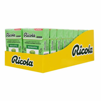 Pack 20 Caramelos Eucaliptus, Sin Azúcar, 27,5 g.