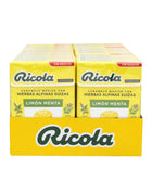 Pack 20 Caramelos Limon Menta, Sin Azúcar, 27,5 g.