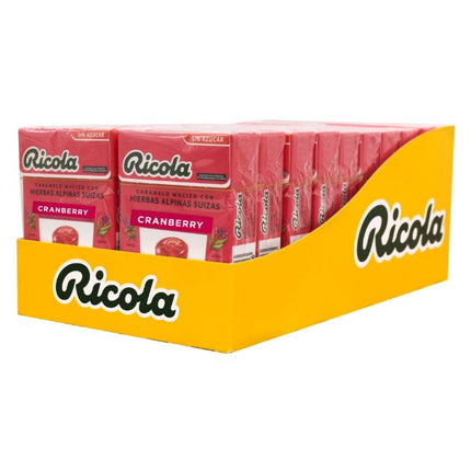 Pack 20 Caramelos Cranberry, Sin Azúcar, 27,5 g.