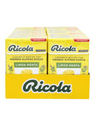 Pack 20 Caramelos Limon Menta, Sin Azúcar, 45 g.