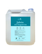 Jabón Líquido Sin Fragancias, 5 L