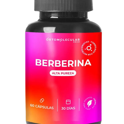 Berberina, 500 mg, 60 caps.