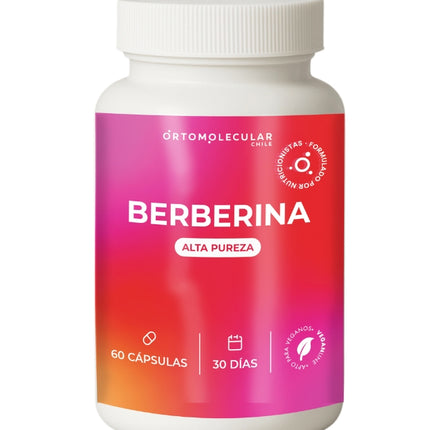 Berberina, 500 mg, 60 caps.