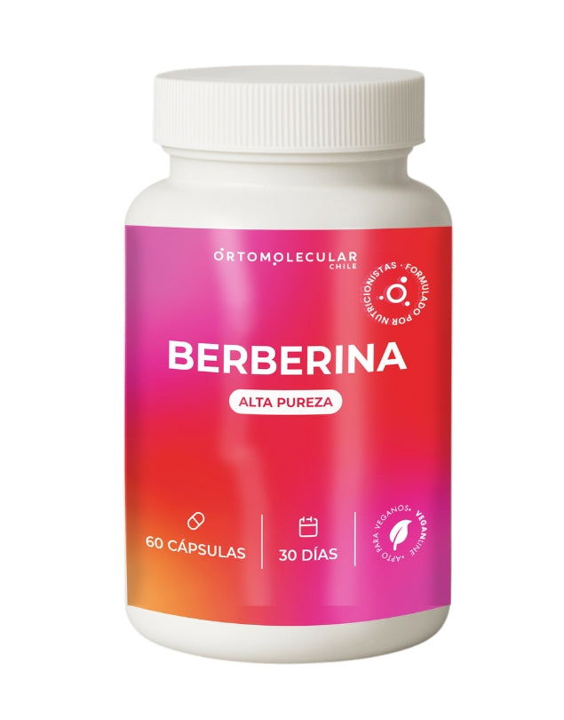 Berberina, 500 mg, 60 caps.