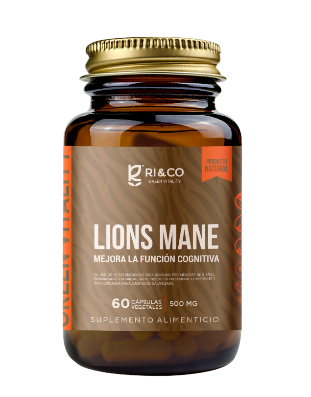 Melena de Leon, 500mg, 60 caps