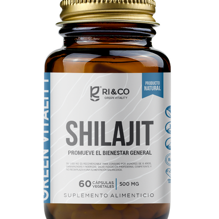Shilajit, 500mg, 60 caps