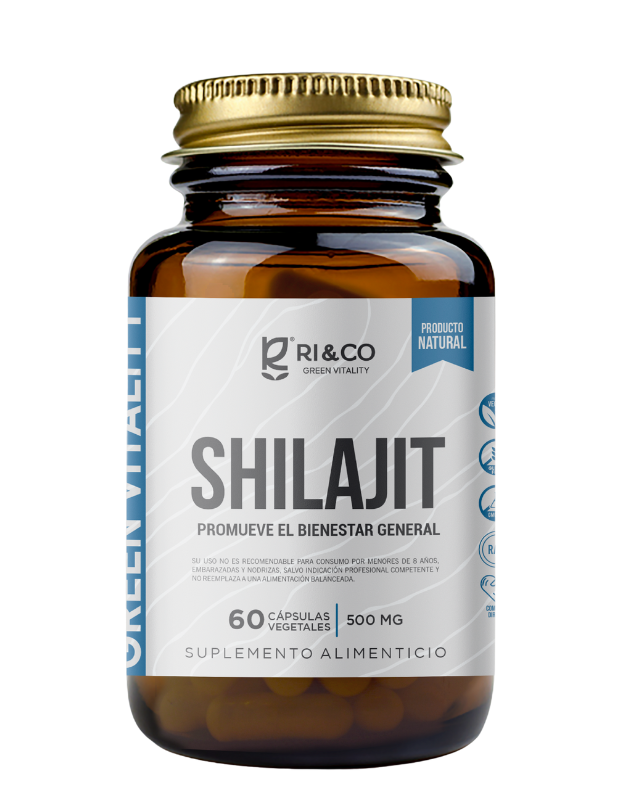 Shilajit, 500mg, 60 caps