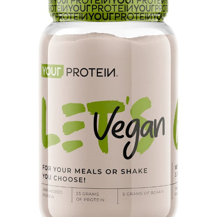 Proteina en Polvo Vegana 1.24 kg, 2.7 lb