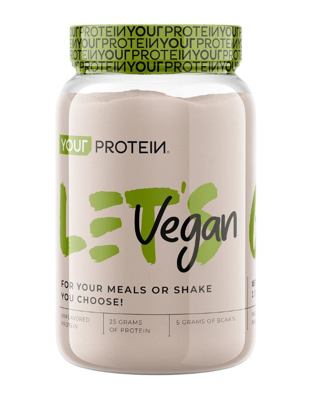 Proteina en Polvo Vegana 1.24 kg, 2.7 lb