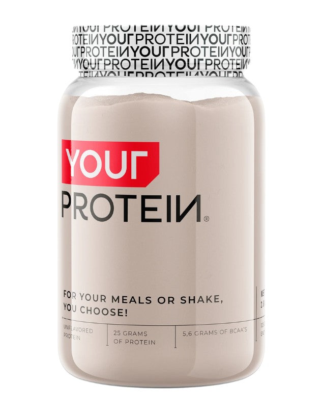 Proteina en Polvo, Sin Sabor, 1.28 kg, 2.8 lb