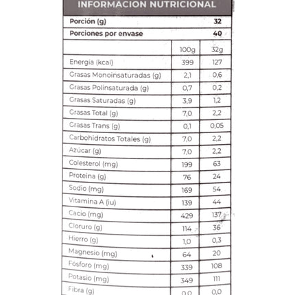 Proteina en Polvo, Sin Sabor, 1.28 kg, 2.8 lb