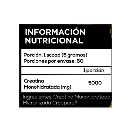 Creatina Monohidratada, 300 gr