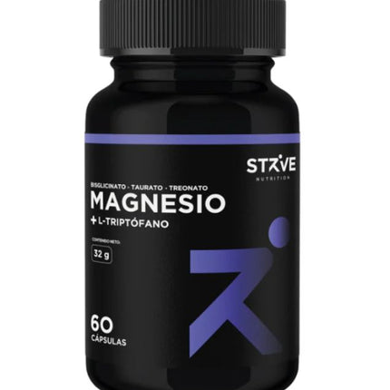 Magnesio + L-Triptófano, 60 caps.