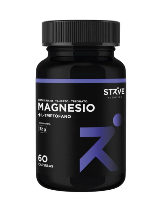 Magnesio + L-Triptófano, 60 caps.