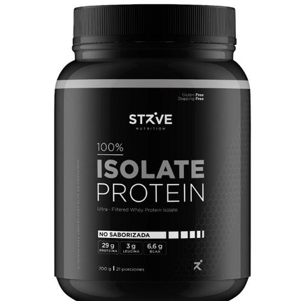 Isolate Protein, Proteína de Suero, Sin Sabor, 700 gr