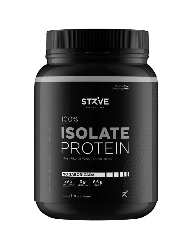Isolate Protein, Proteína de Suero, 700 gr.