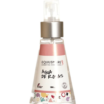 Agua de rosas, Hidratante Facial, 130 ml