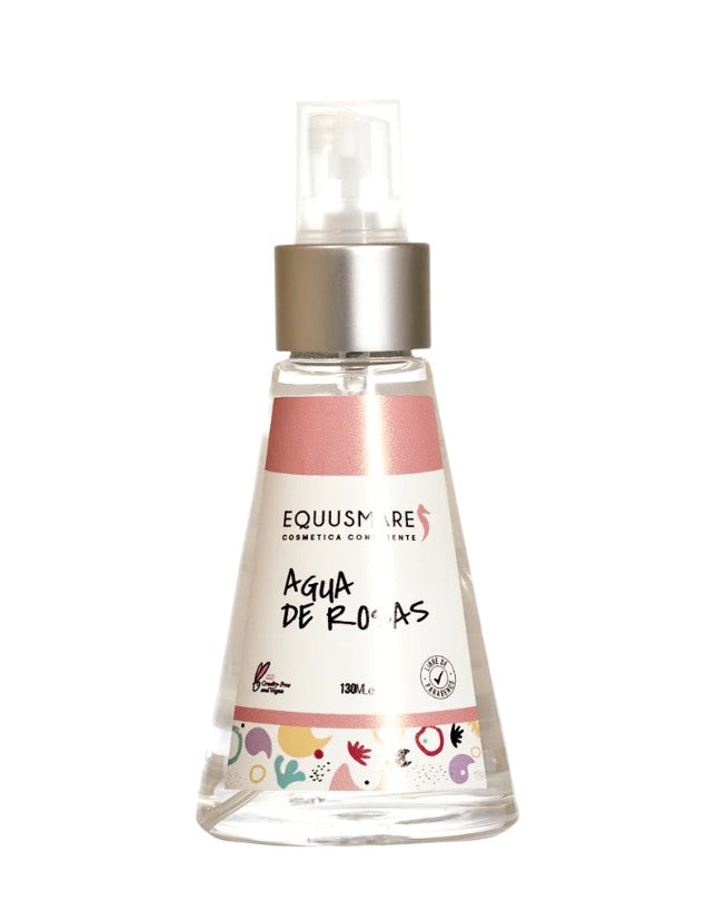 Agua de rosas, Hidratante Facial, 130 ml