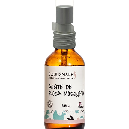 Aceite De Rosa Mosqueta, 100% Puro, Prensado En Frío, 60 ml
