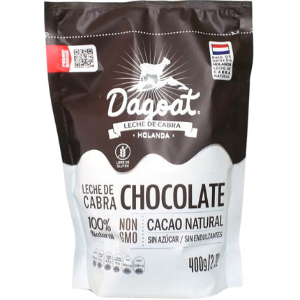 Leche de Cabra en Polvo, Cacao Natural, 400 g