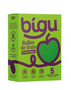 Pack 5 unidades Rollos de Fruta Manzana, 125 g.