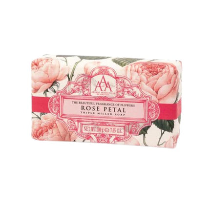Jabón Sólido, Rose Petal, 200gr. VENCE: 30/7/2026