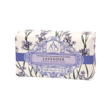 Jabón Sólido, Lavender, 200gr.