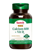 Calcio 600 + Vit D3, 30 tabs