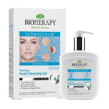 Gel Limpiador Facial Purificante, Pieles Grasas, 250 ml