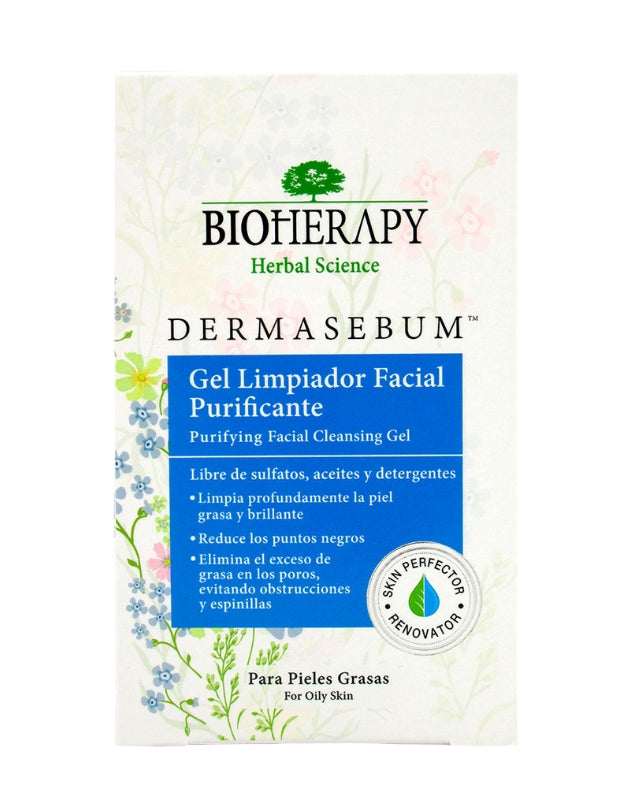 Gel Limpiador Facial Purificante, Pieles Grasas, 250 ml