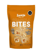 Granola Bites Sabor Dulce De Leche, 100 g.