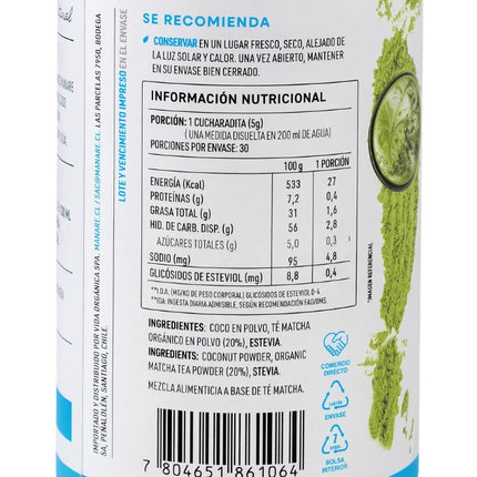 Te Matcha Latte, 150g.