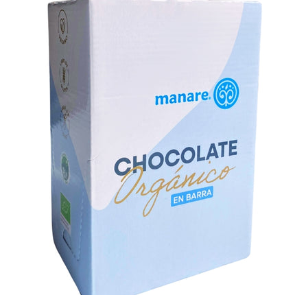 Pack De 12 Barras de Chocolate, Organico, 62% Cacao, 1 un