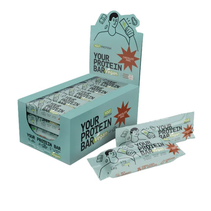 Pack 16 Barras, Vegana, Chocolate Mani, 60g