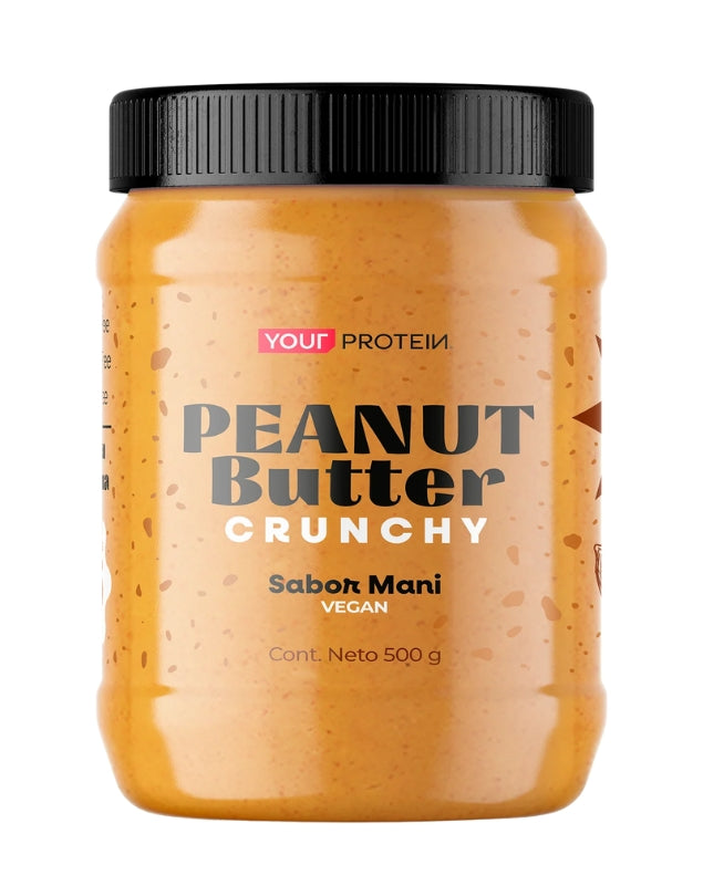 Mantequilla Maní, Crunchy, 500g